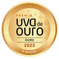 Medalha de Ouro no Concurso Uva de Ouro 2022
