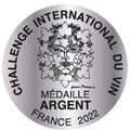 Medalha de Prata Challenge International du Vin 2022