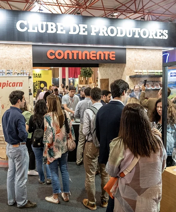 Clube de Produtores Continente na 60ª edição da Feira Nacional da Agricultura